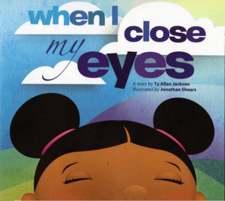 When I Close My Eyes book cover