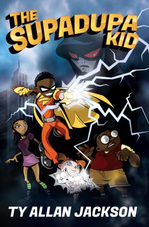 The Supadupa Kid book cover